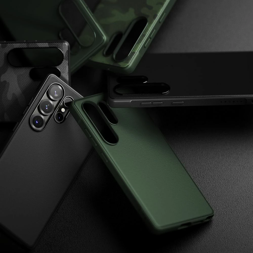 Mbështjellës Ringke Onyx për Samsung Galaxy S25 Ultra, i zi