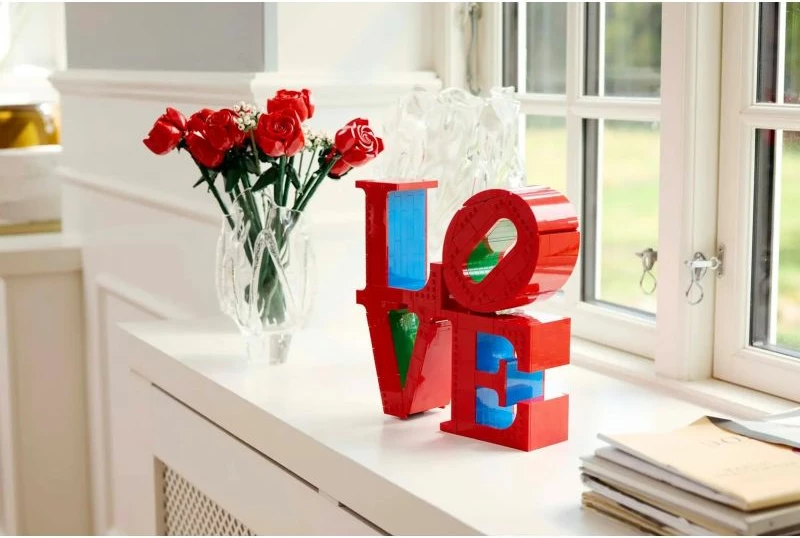 Set ndërtimi LEGO Art, unisex