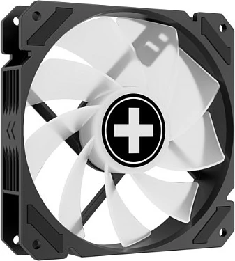 Ventilator kasë Xilence Performance A+ Reverse ARGB 120mm, PWM 4-pin, i zi