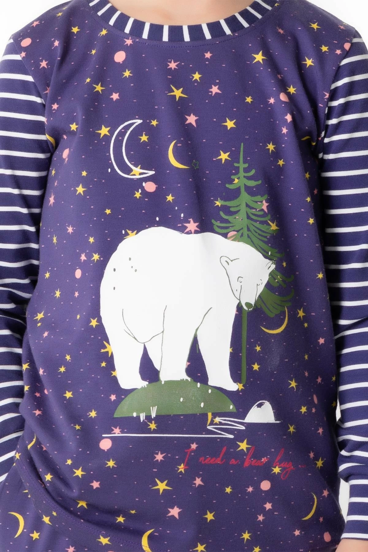 Pizhama për fëmijë, Jumeon, 002-000675, ngjyrë vjollcë