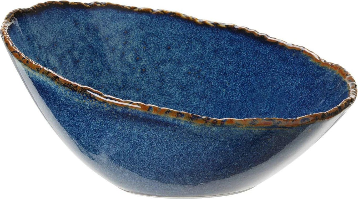 Tas buffet Fine Dine Eminence ø250 mm 1 L porcelan, blu, set 3 copë