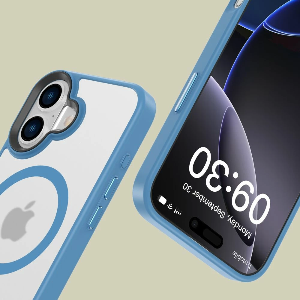 Mbështjellës Tech-Protect MagMat MagSafe për iPhone 16, Kaltër