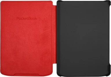Mbështjellës PocketBook Shell për Verse/Verse Pro, i kuq