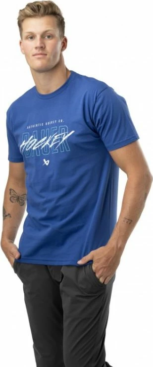Maicë për meshkuj Bauer, kaltër [Madhësia: XL]