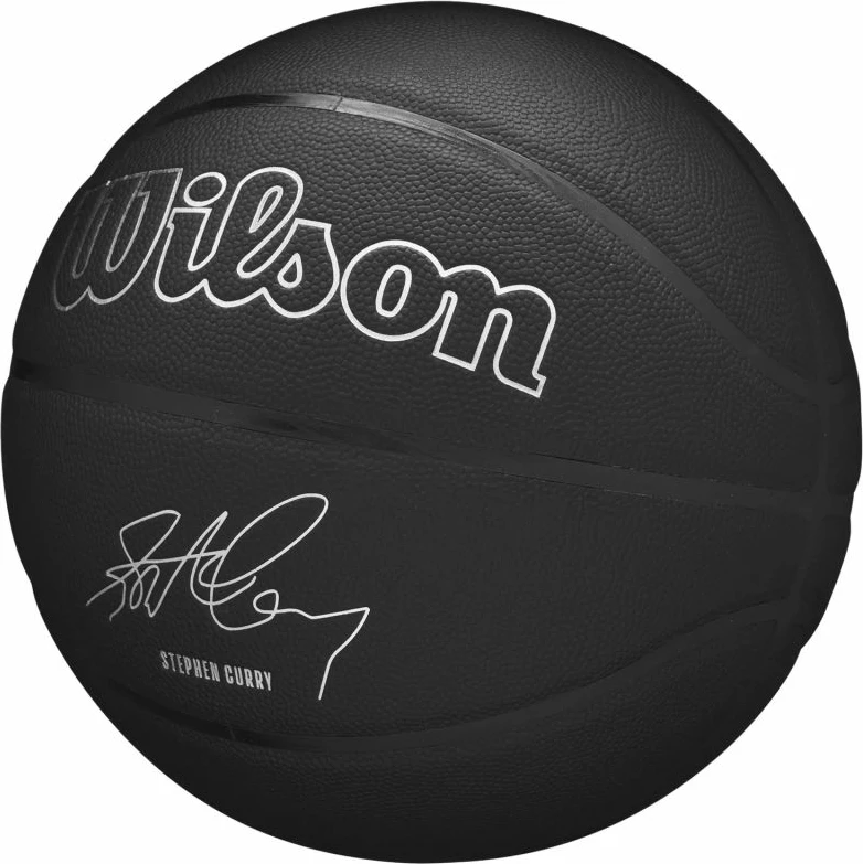 Top basketbolli Wilson, për femra e meshkuj, i zi [Madhësia: 7]