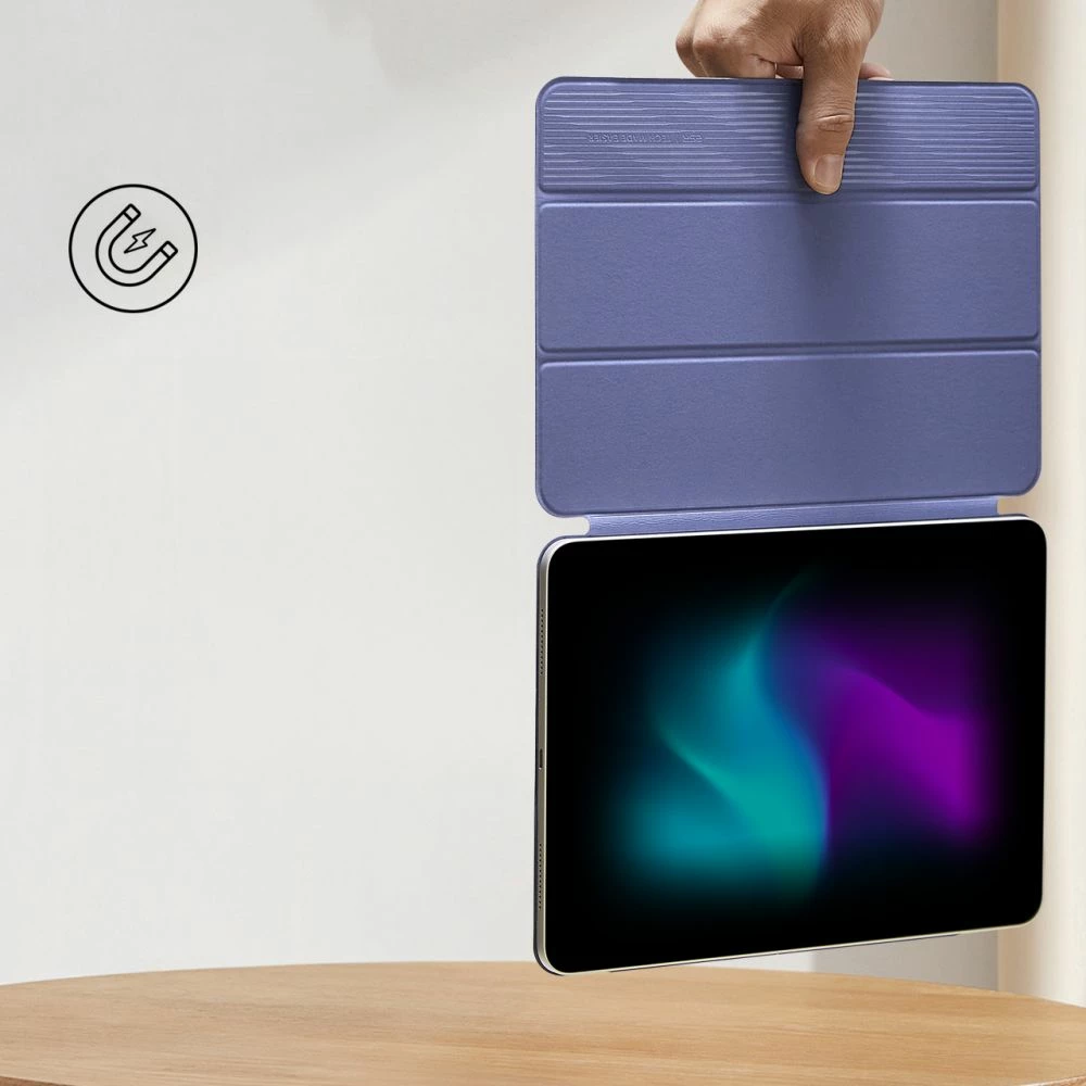 Mbështjellës tablet ESR Rebound Magnetic për iPad Pro 11" 2024, Violet