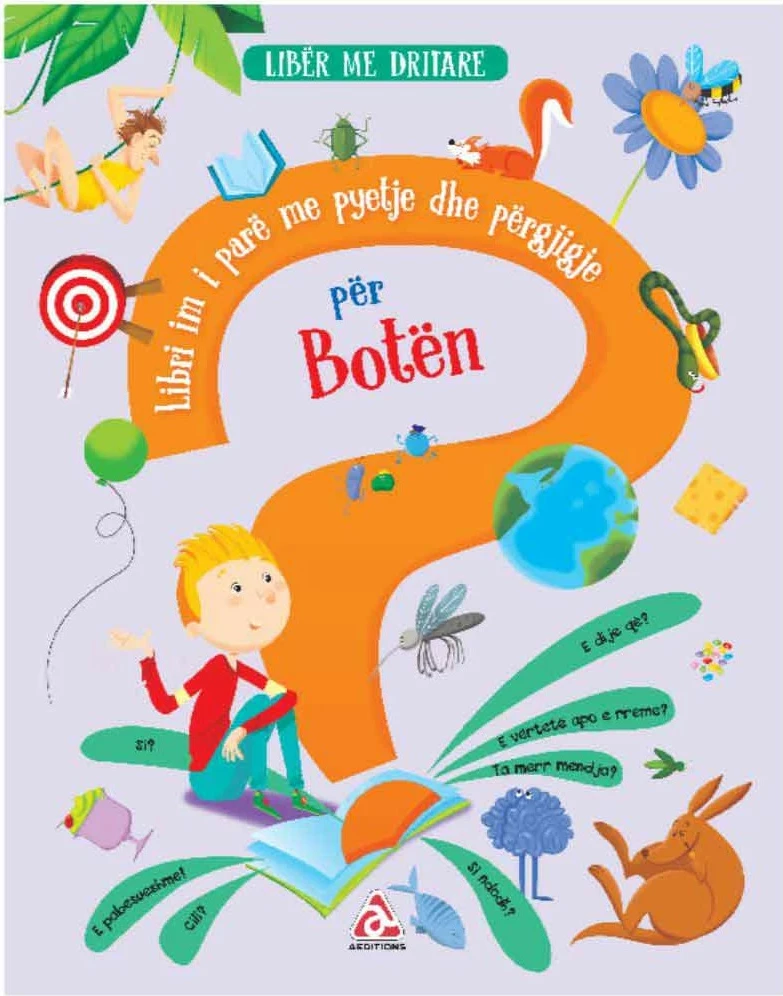 Libri Im I Pare Me Pyetje Dhe Pergjigje Per Boten