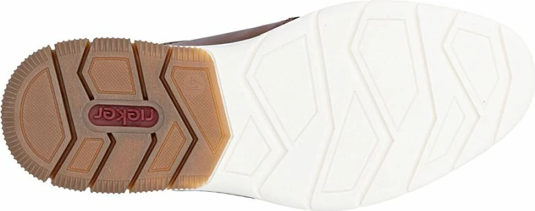 Këpucë për meshkuj Rieker, kafe