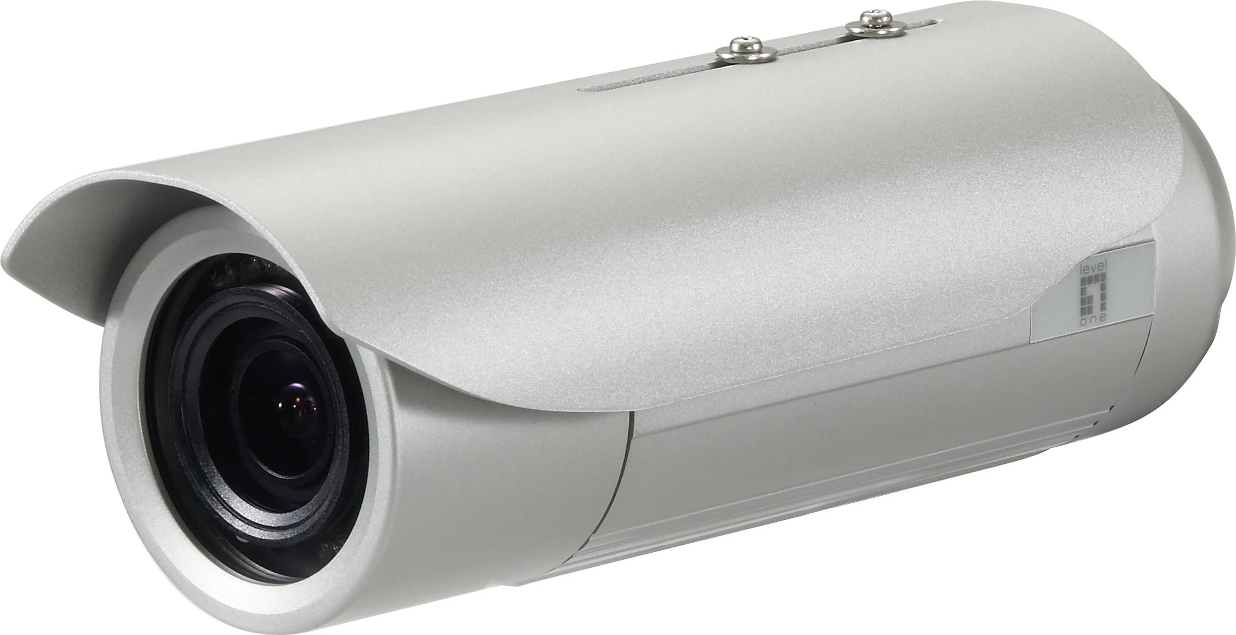 Kamerë IP LevelOne HUBBLE, 3-Megapixel, PoE, IR LED, Vandalproof, Dy-drejtim audio, E brendshme/e jashtme, Argjendtë