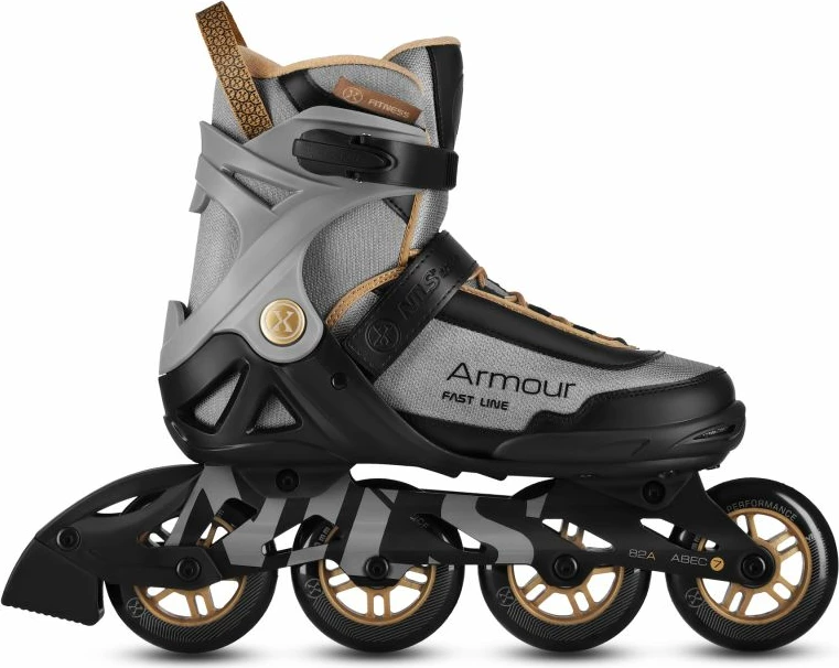 Rollera Nils Extreme NA22151, gri, nr. 39