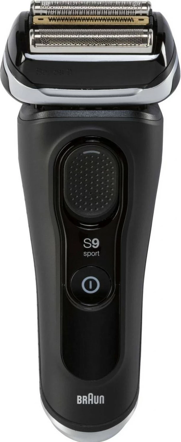 Makinë rroje Braun Series 9 9352cc Sport, 4 koka, Li-Ion, e zezë/gri