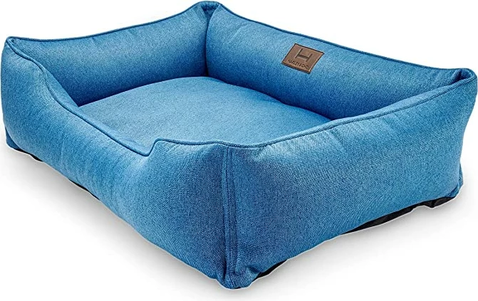 Harley & Cho Shtrati për kafshët shtëpiake "Dreamer", ngjyra: denim, me mbulesa që lahen, komod dhe rezistent