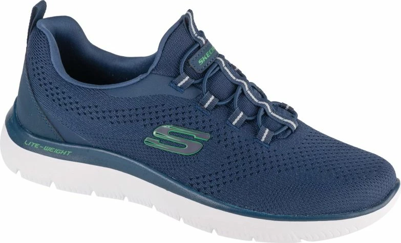 Atlete Skechers për meshkuj, navy blue [Madhësia: 45]