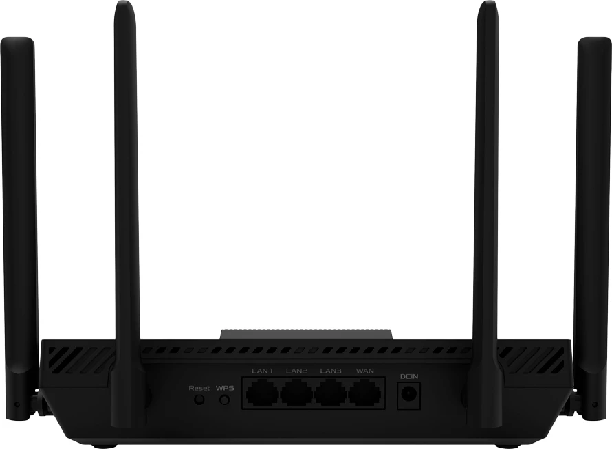 Router WiFi ASUS RT-BE50 BE3600, Dual-Band WiFi 7, 3600 Mbps, port 2.5G, AiMesh, i zi