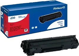 Toner Pelikan CRG-728 kompatibil, i zi
