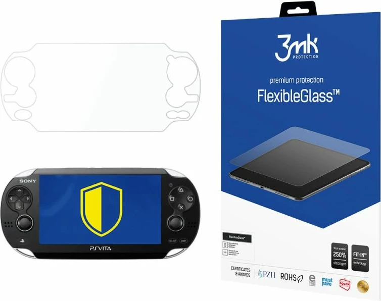 Mbrojtës ekrani 3mk FlexibleGlass për Sony PS Vita