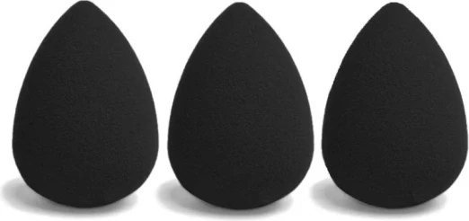 Set sfungjerë për grim Ibra, 3 copë, e zezë