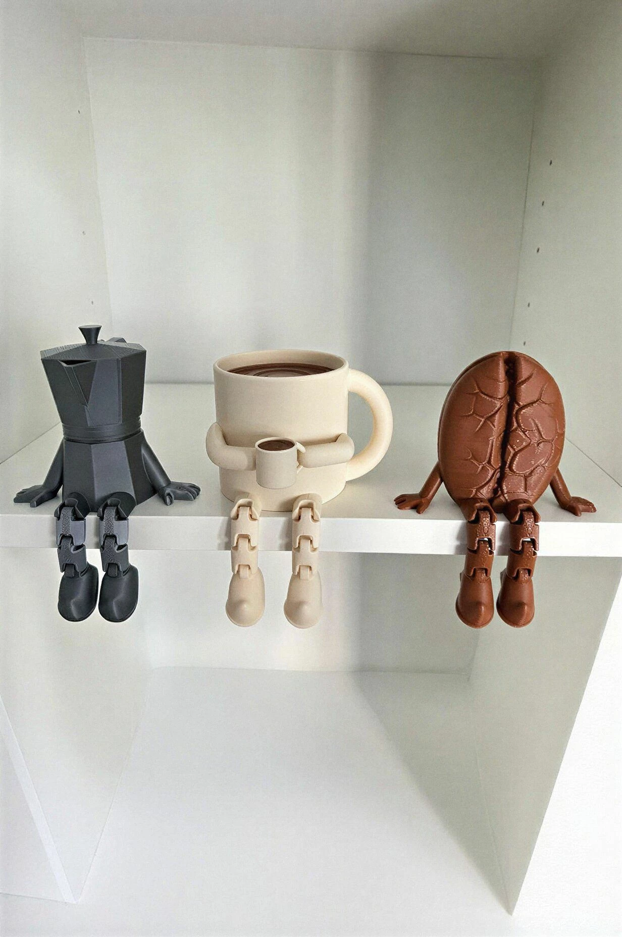 Set trinketash (3 copë), Evila Originals, Coffee Corner