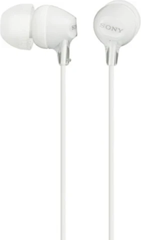 Dëgjuese Sony MDR-EX15AP, të bardha