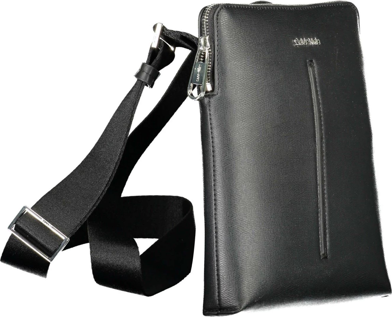 Çantë krahu Calvin Klein meshkuj, e zezë