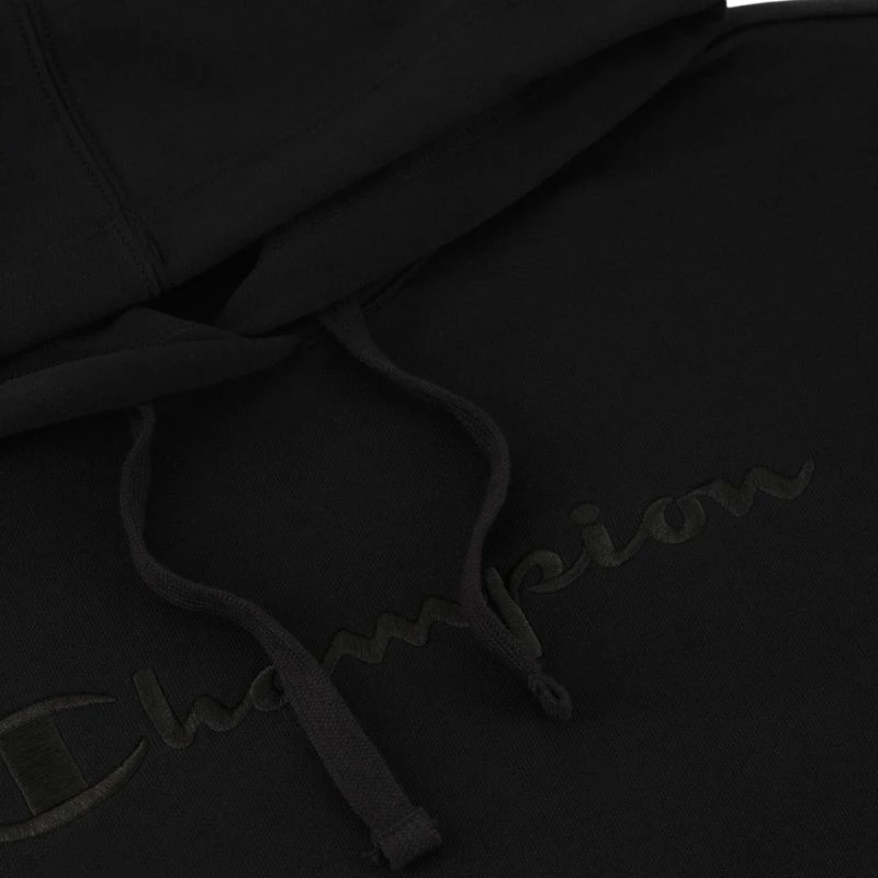 Duks me kapuç për femra Champion, i zi