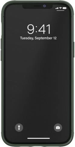 Mbështjellës Adidas SP Grip Case Leopard për iPhone 12 Pro Max, i gjelbër