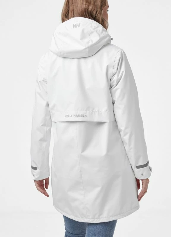 Jakne e bardhë për femra Helly Hansen Lisburn