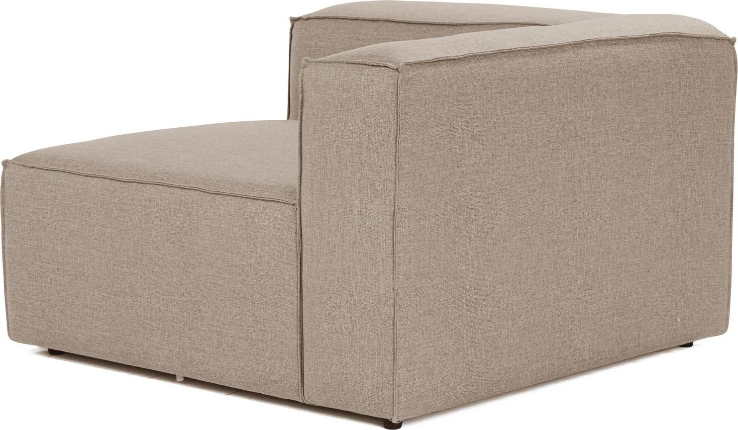 Karrige një vendëshe Atelier del Sofa, Fora L1, ngjyrë kafe