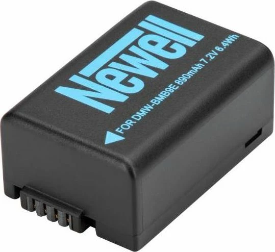 Bateri zëvendësuese Newell DMW-BMB9E 890mAh 7.2V Li-ion, e zezë