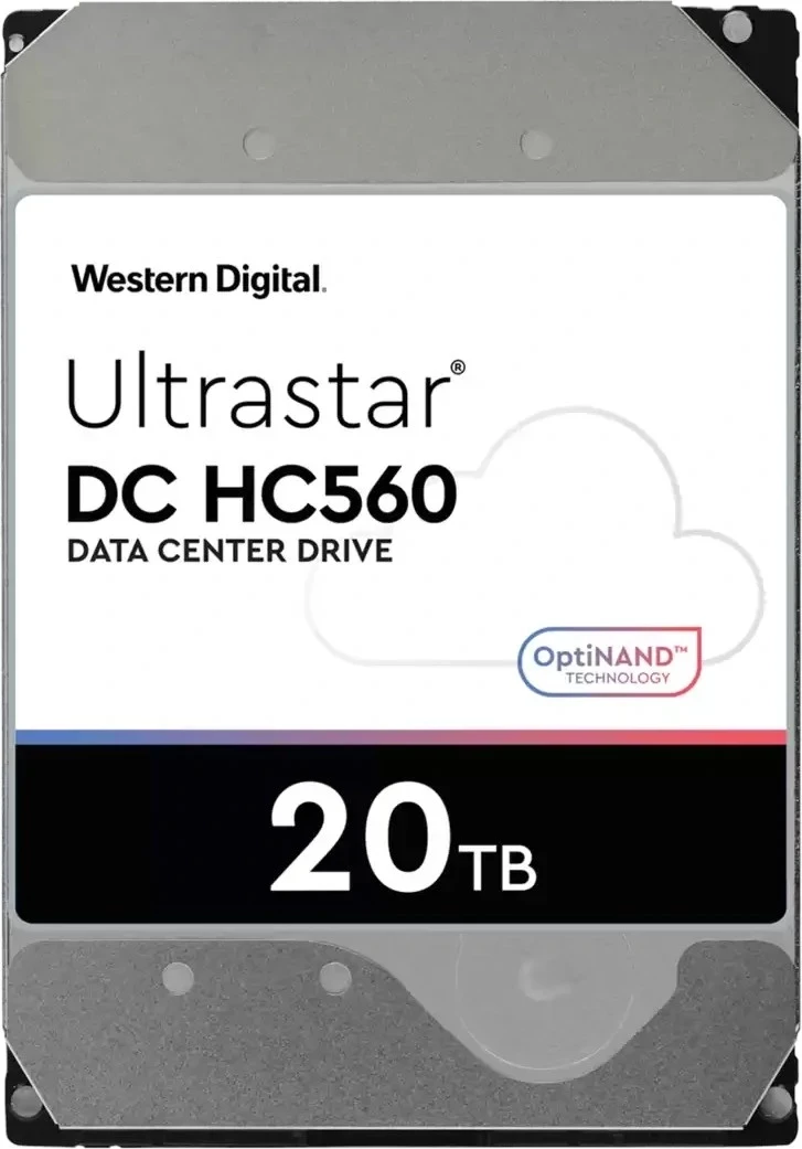 Disk WD Ultrastar DC HC560 20TB