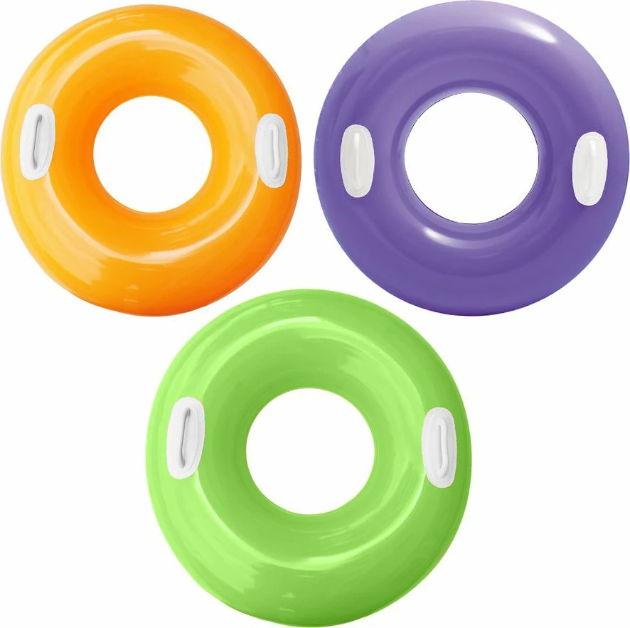 Rrotë noti Intex Hi-Gloss Tubes 59258, 76 cm, ngjyrë e rastësishme