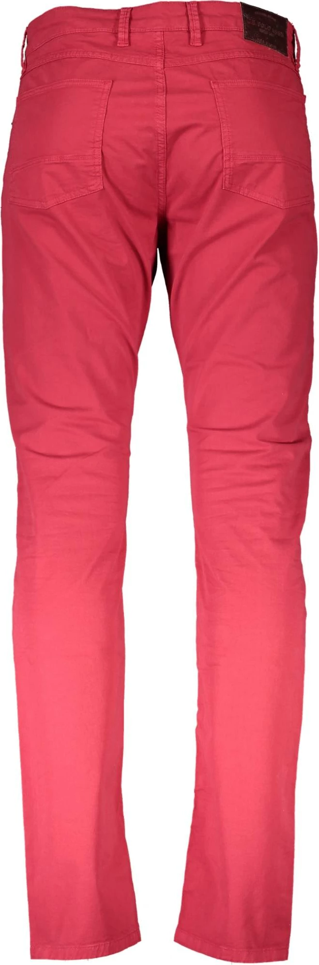 Pantallona U.S. POLO Polo për meshkuj, të kuqe