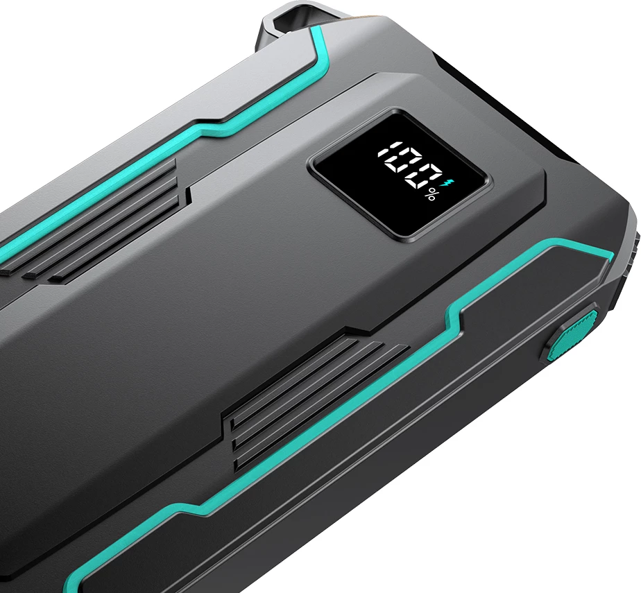 Powerbank Joyroom JR-L017, 10000mAh, 22.5W, me kabllo USB-C/Lightning të integruara, e zezë