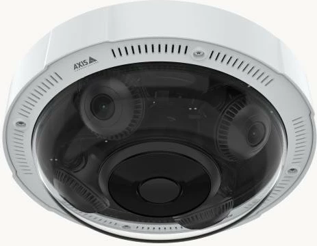 Kamerë sigurie IP Axis P3737-PLE, e brendshme dhe e jashtme, e bardhë, Dome