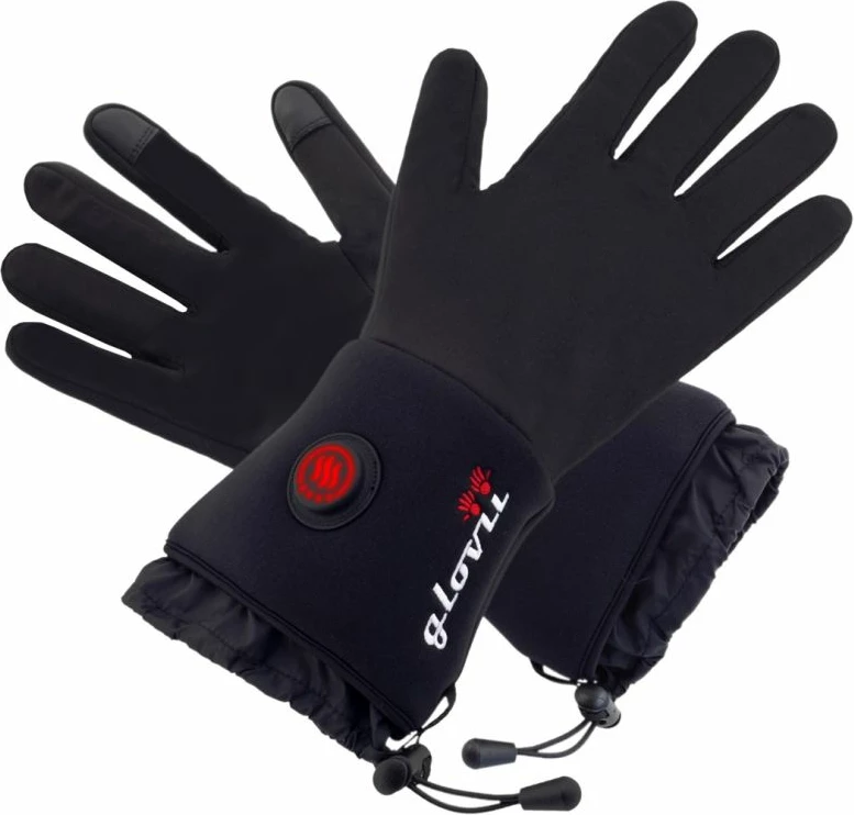 Doreza të ngrohta unisex Glovii, të zeza