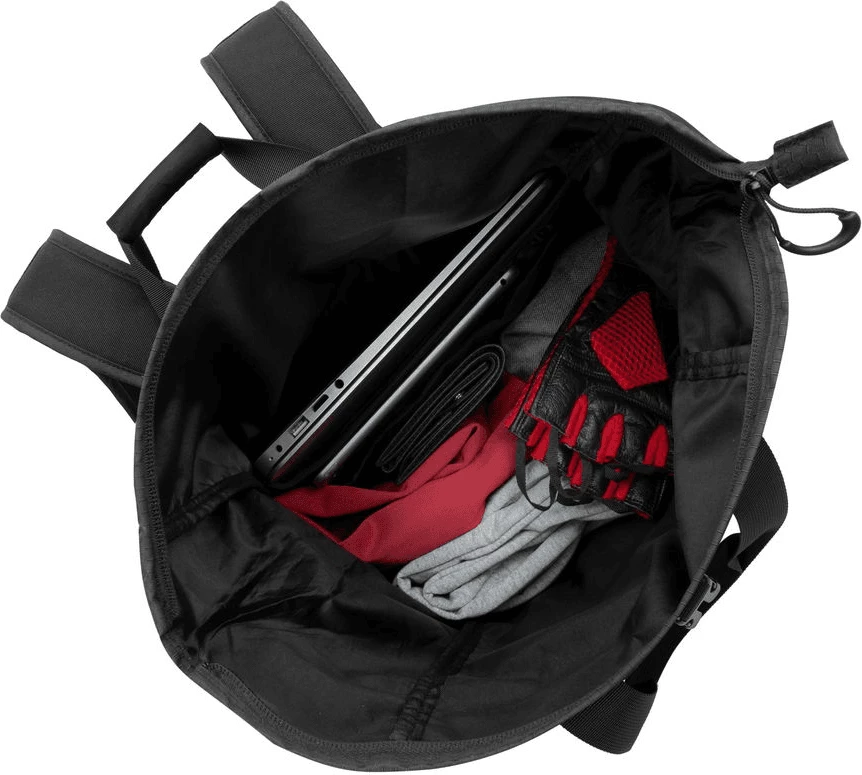 Çantë shpine RIVACASE 5321 Dijon 25L, rezistente ndaj ujit, për laptop/tablet 10.1", e zezë