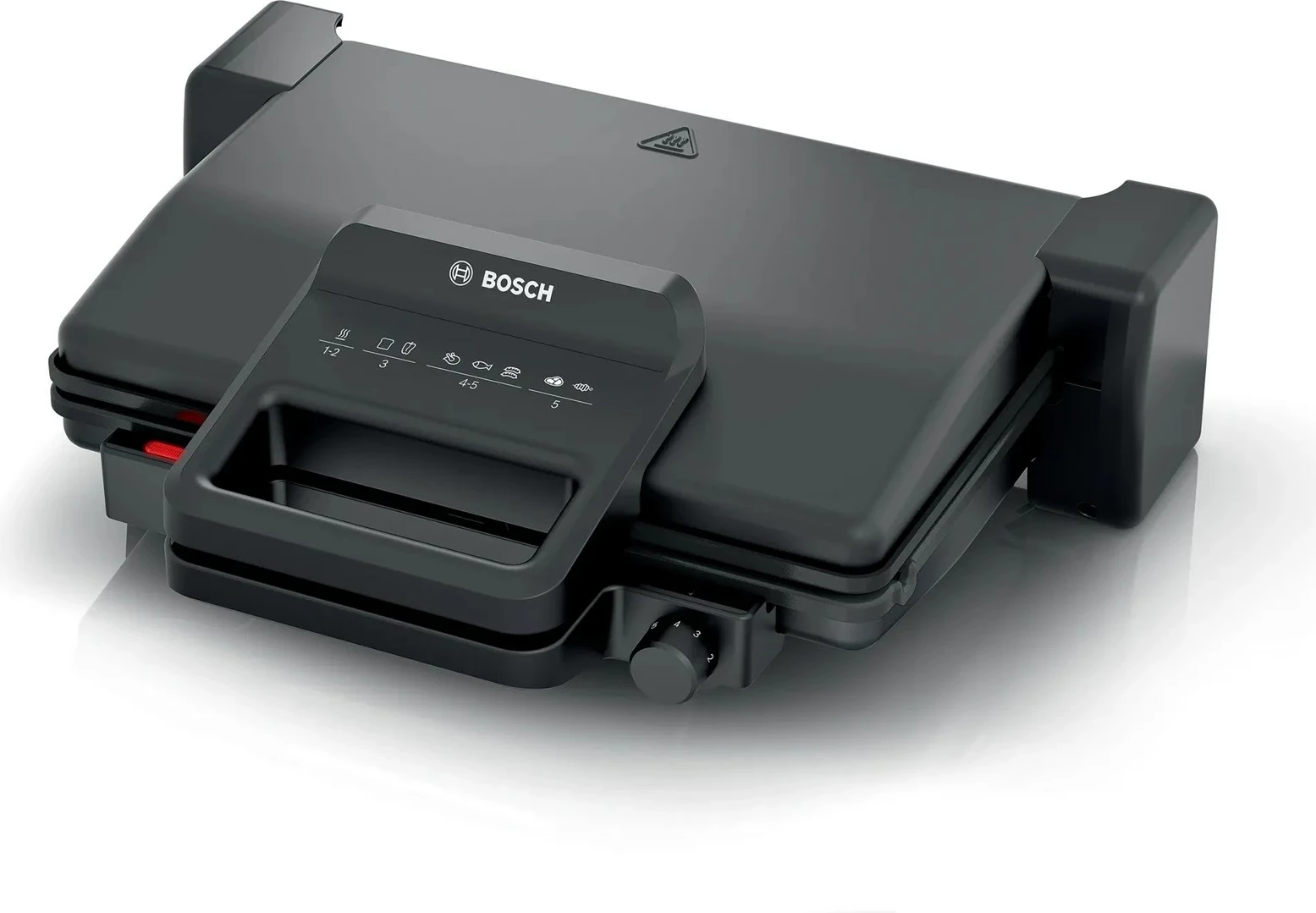Grill kontakti Bosch TCG3323, 2000 W, Alumini