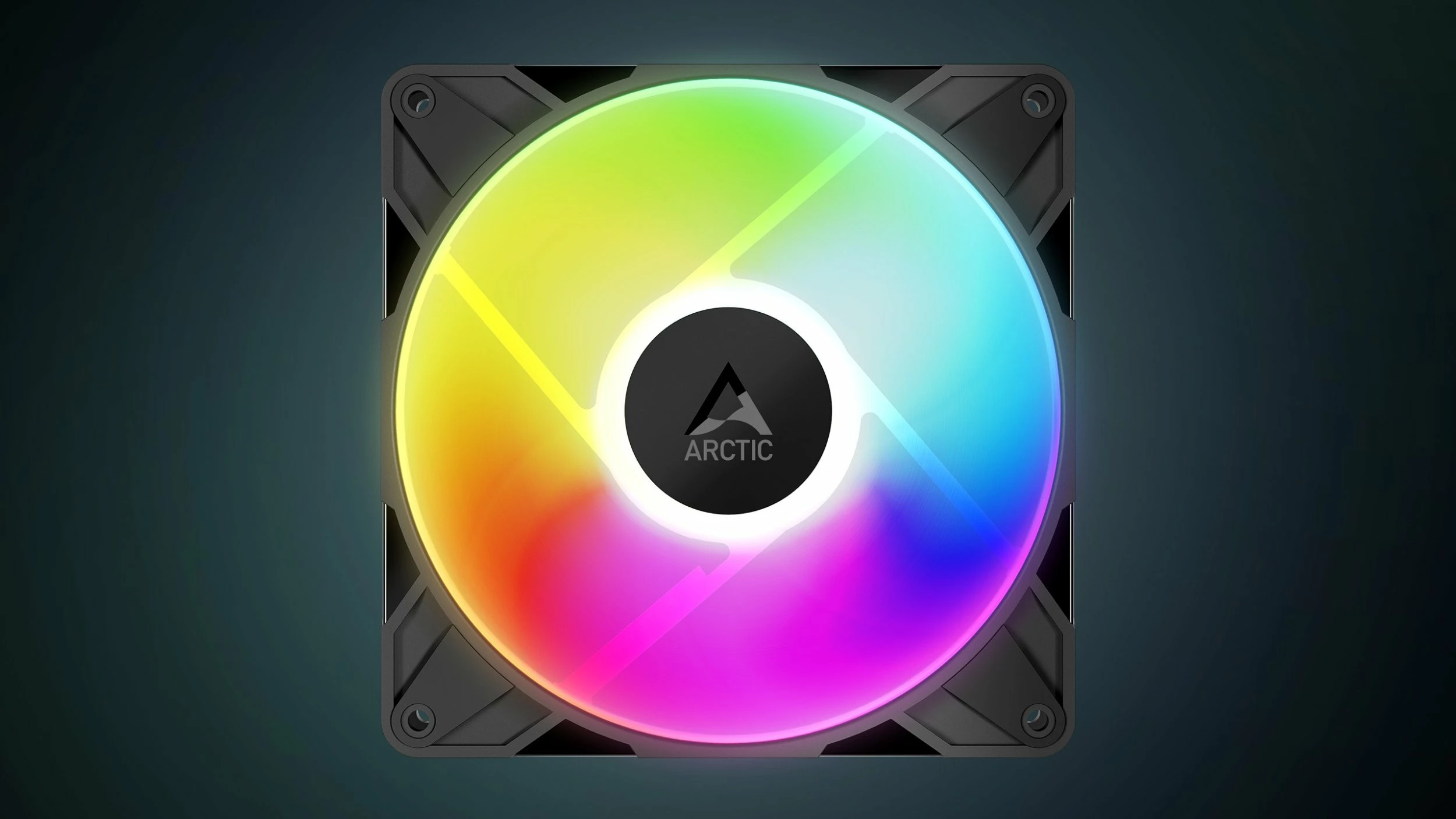 Ventilator PC Arctic P14 Pro A-RGB 140 mm PWM 4-pin, 2500 rpm, 110 CFM, i zi, 1 copë