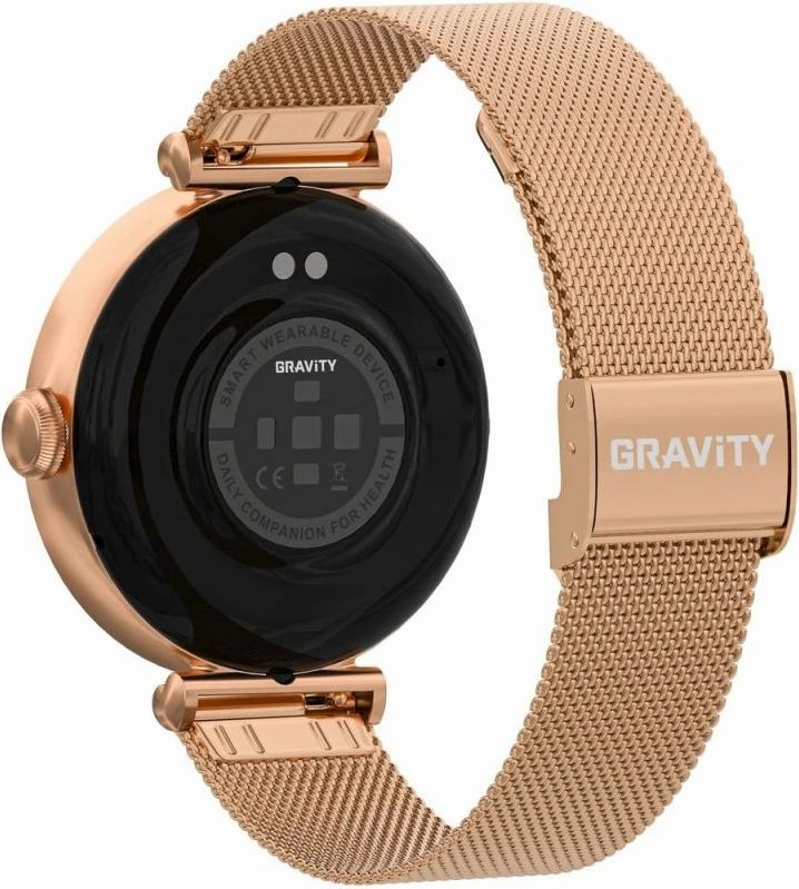 Smartwatch Gravity për femra, rozë