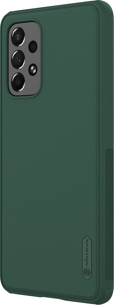Mbështjellës Nillkin Super Frosted Shield Pro për Samsung Galaxy A73, i gjelbër