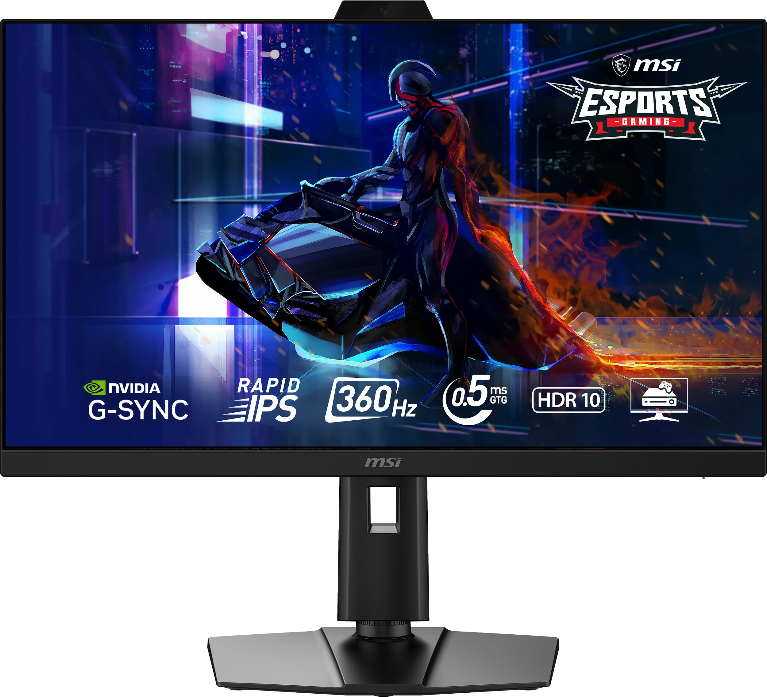 Monitor MSI MPG 272QRF X36, 27", WQHD 2560x1440, Rapid IPS, 360Hz, i zi