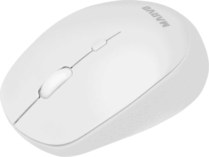 Maus MARVO WM103 WH (Bardhë, 1.4 x 0.64 x 0.37 cm)