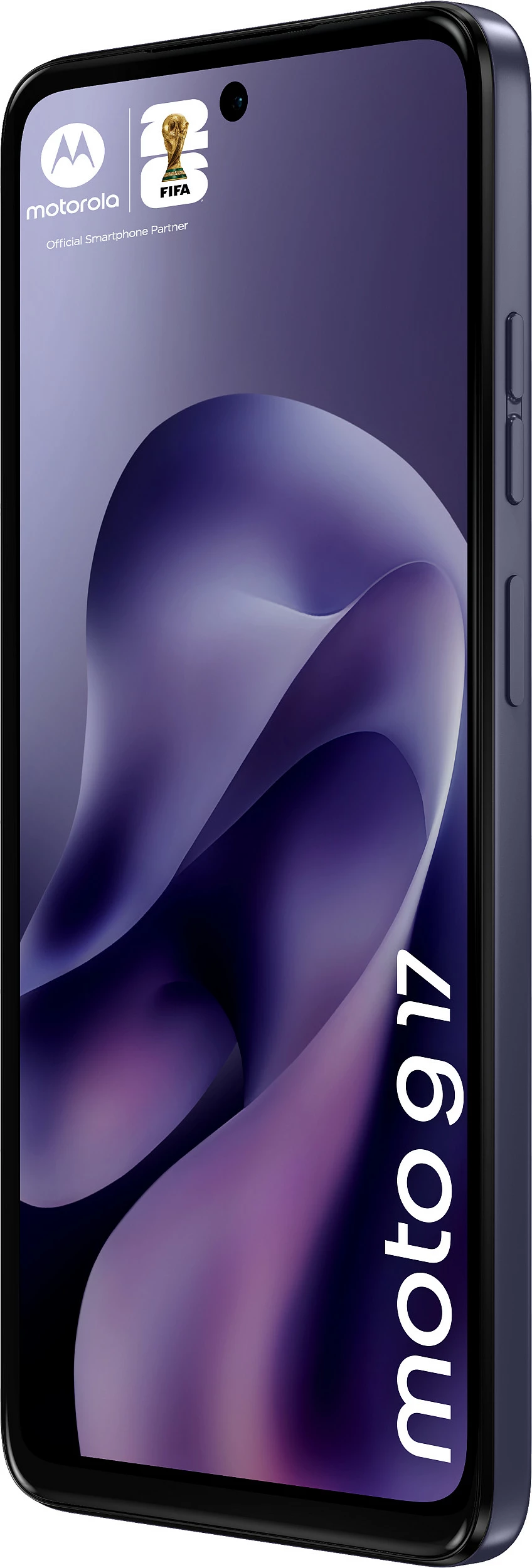Celular Motorola moto g17, 4/128GB, Dual SIM, 4G, Evening Blue