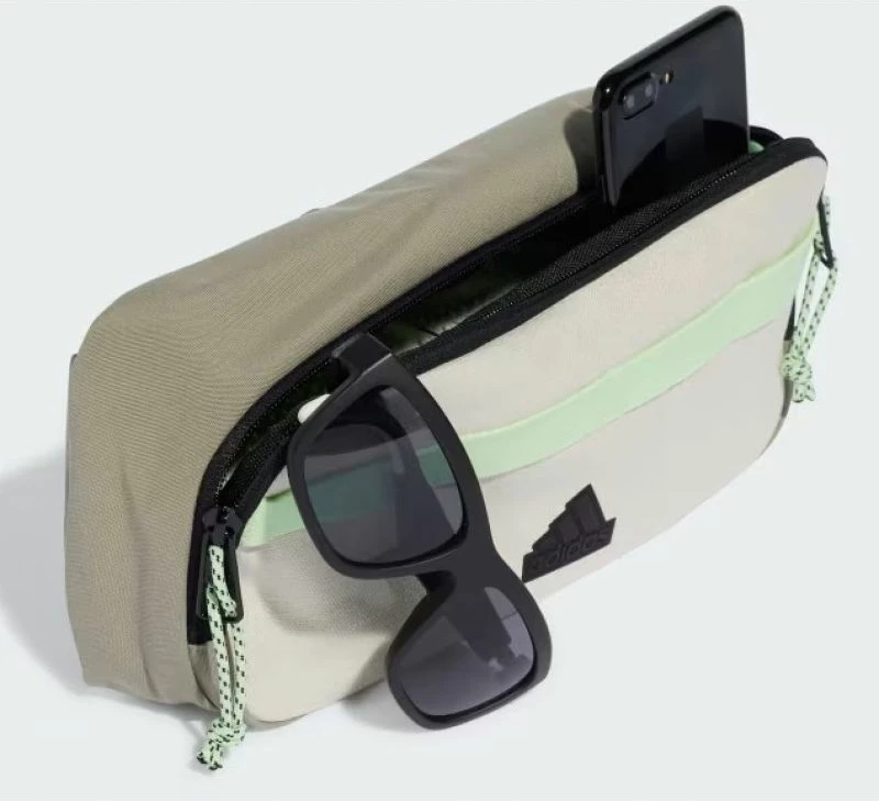 Çantë beli adidas, për meshkuj dhe femra, në ngjyrë krem