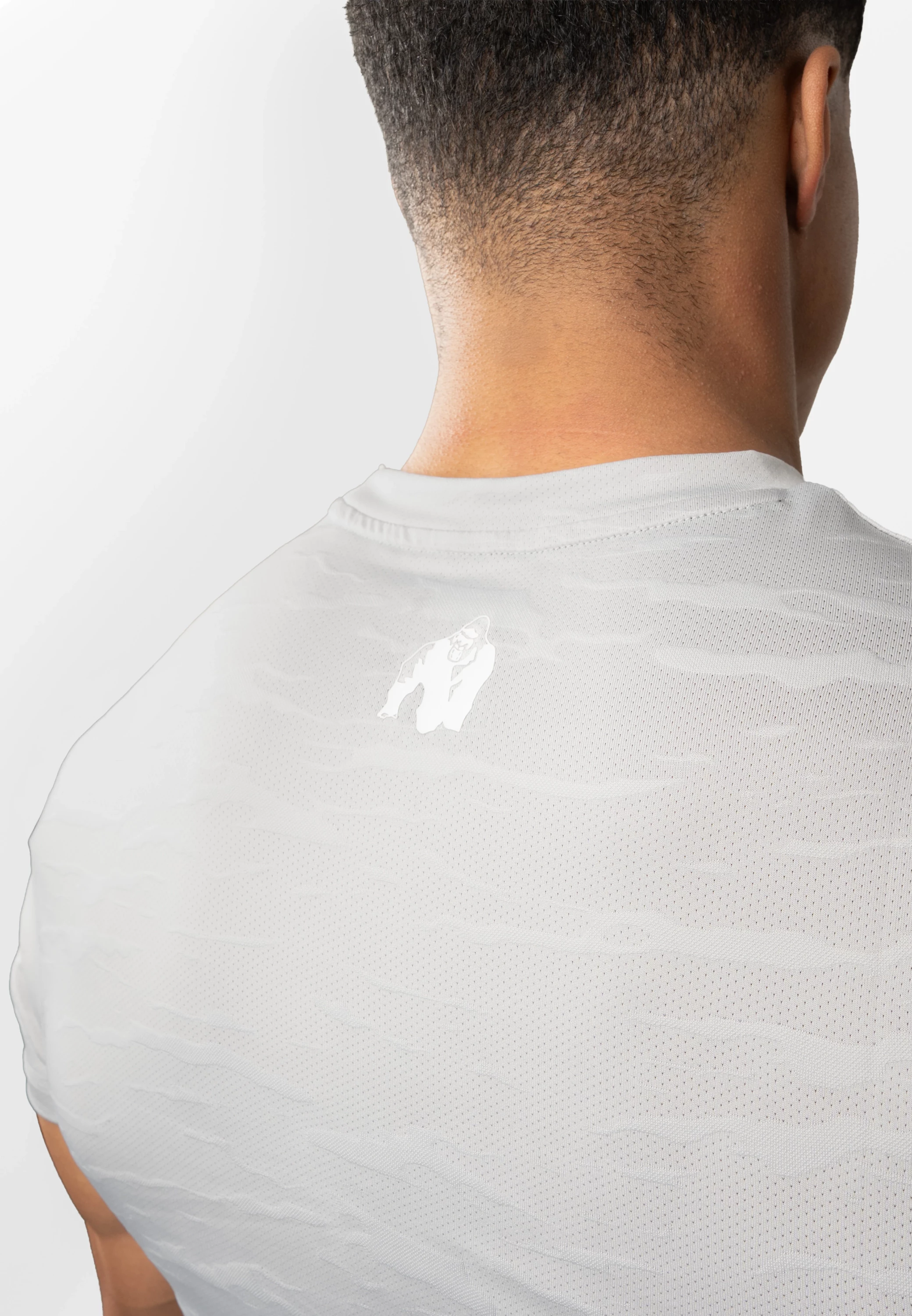 Westley T-Shirt - Light Gray [Madhësia: 2XL]