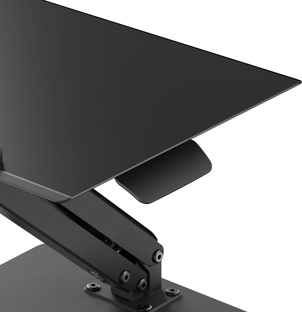 Stendë tavoline Maclean për monitor ose laptop, MC-493, e zezë