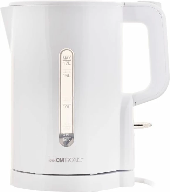 Çajnik elektrik Clatronic WK 3835, i bardhë