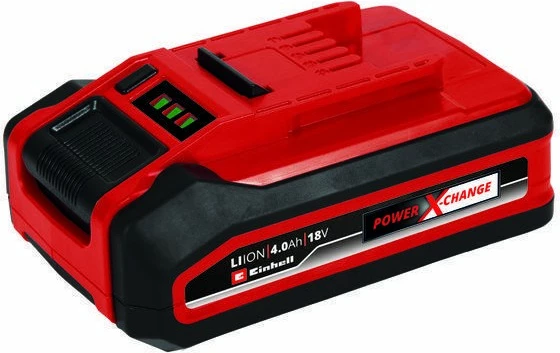 Bateri Einhell Power-X-Change Plus 4Ah 18V zi/kuqe