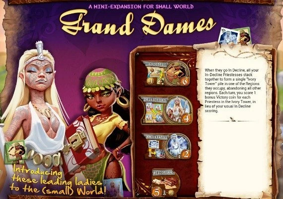 Small World: Grand Dames EN/DE/FR/NL/JA/ES Global