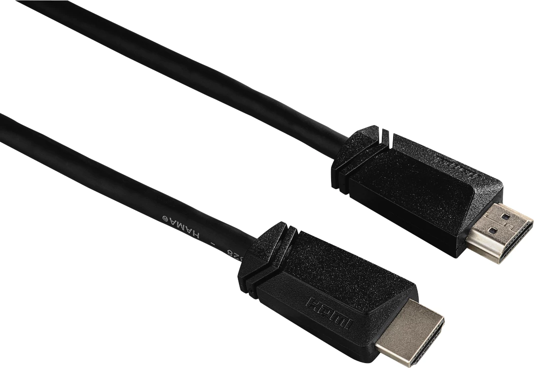 Hama High Speed ​​HDMI Kabllo, 5.0 m, 205007